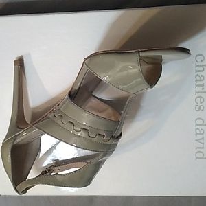 Charles David Heels, Size 8, Fossil